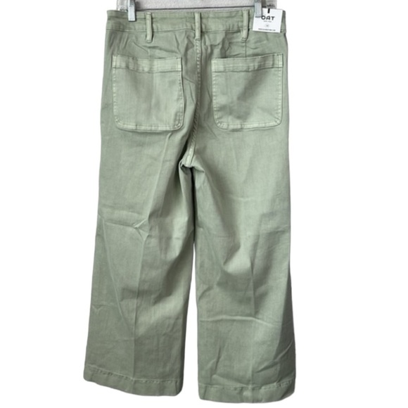 OAT New York Cropped High Rise Wide Leg Jeans Size 30 - Picture 3 of 9